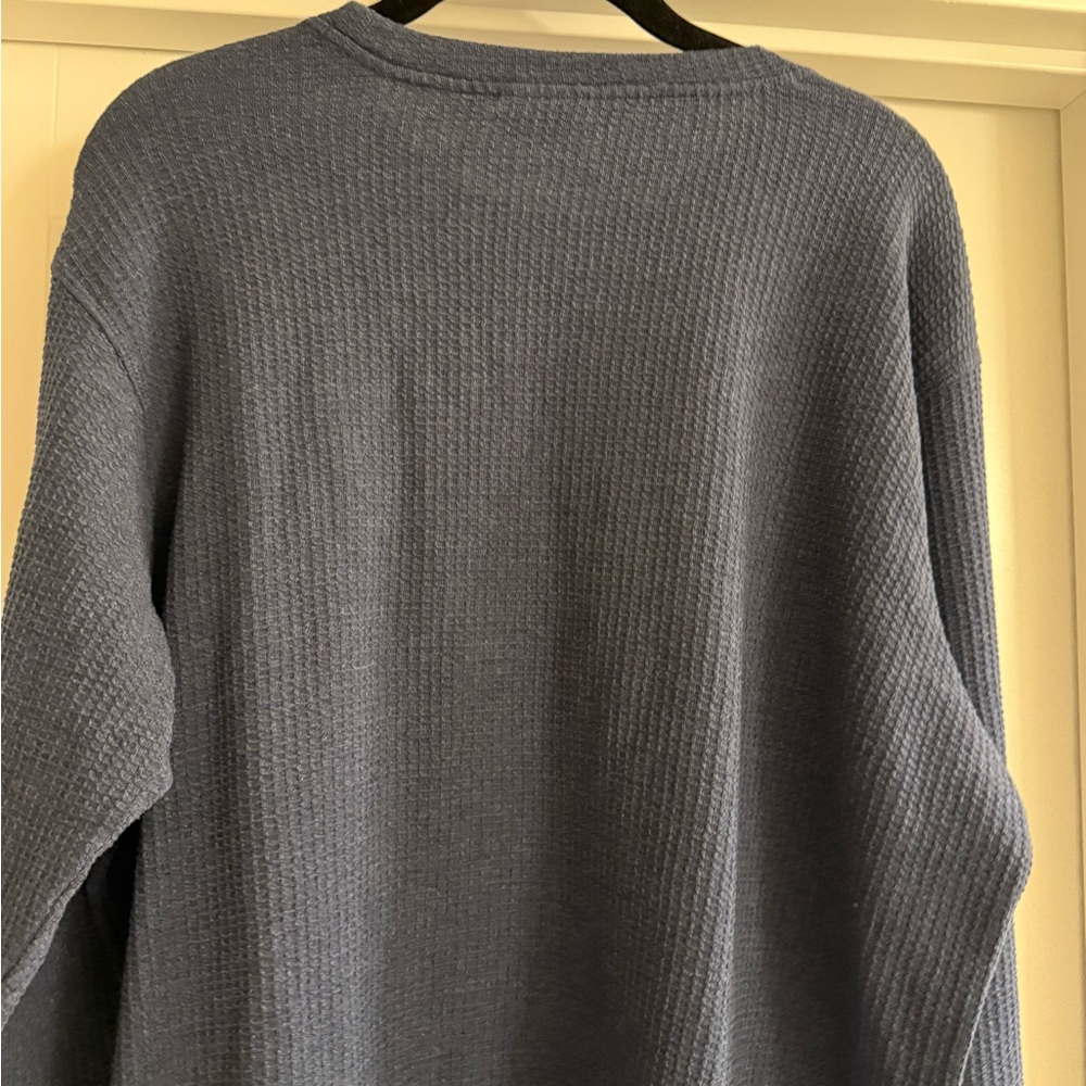 Columbia Men's Blue long sleeve thermal size XL - Picture 6 of 7